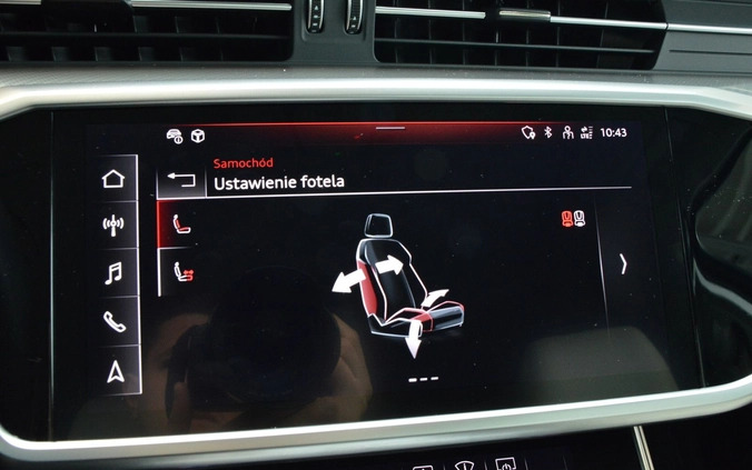 Audi A6 cena 244900 przebieg: 74080, rok produkcji 2022 z Brzesko małe 781